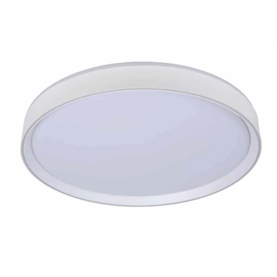 lafabryka.pl Plafon NURIA Ø 50 cm LED Dim. 1x36W 2700K 3 StepDim White 779182/36/31 Lucide